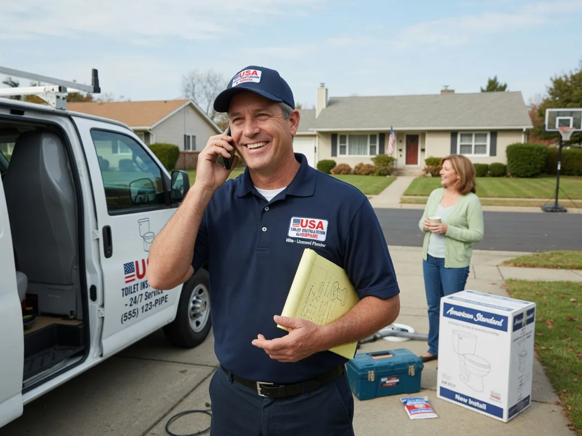 Toilet Installation Vansant, VA FAQs